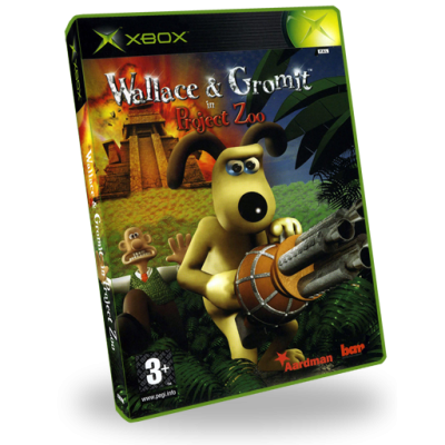 Wallace And Gromit In Project Zoo (PAL)3D Boxes Italic